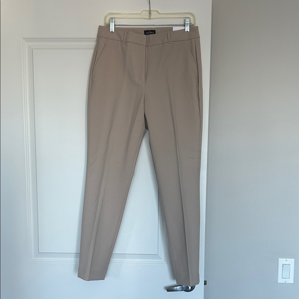 Tan Dress Pants